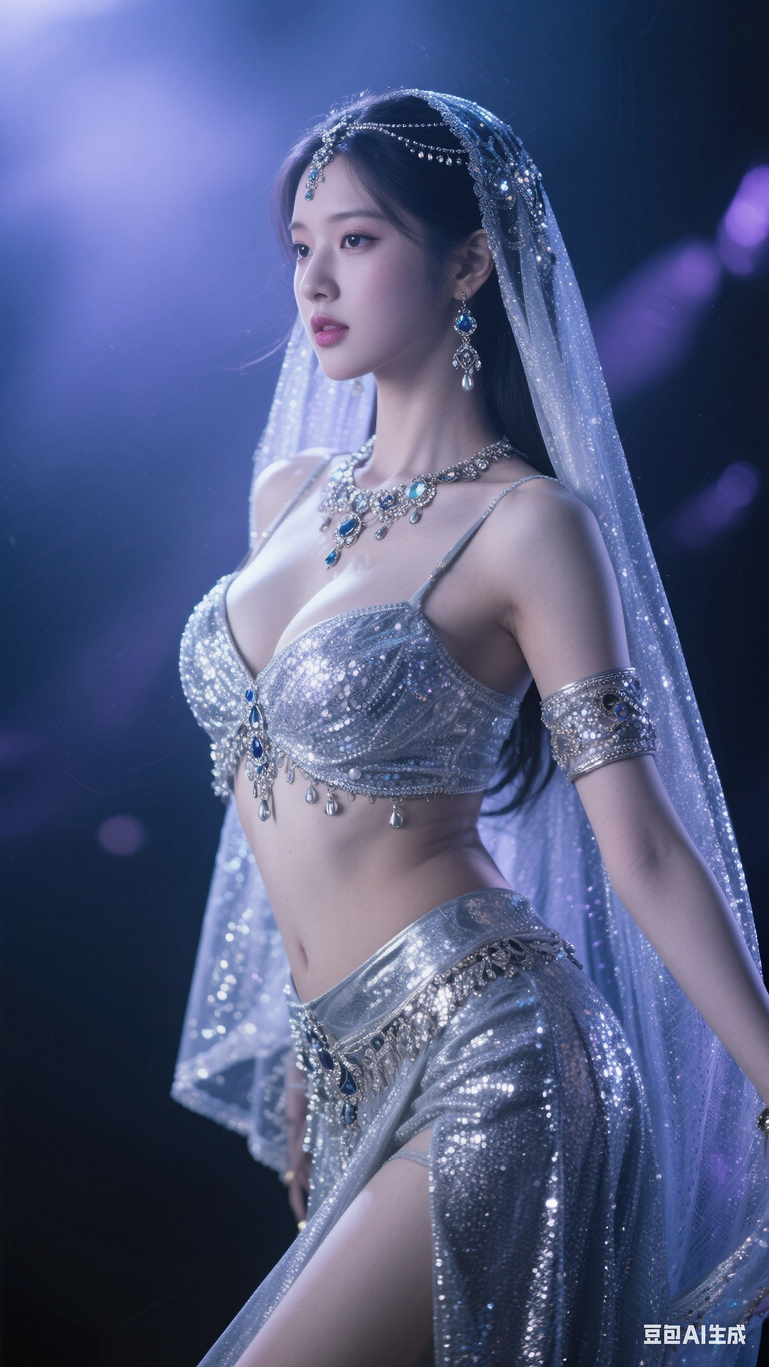 Silverlight Exotic Dancer