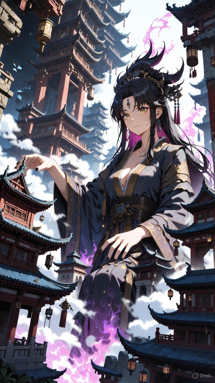 Giant Demoness