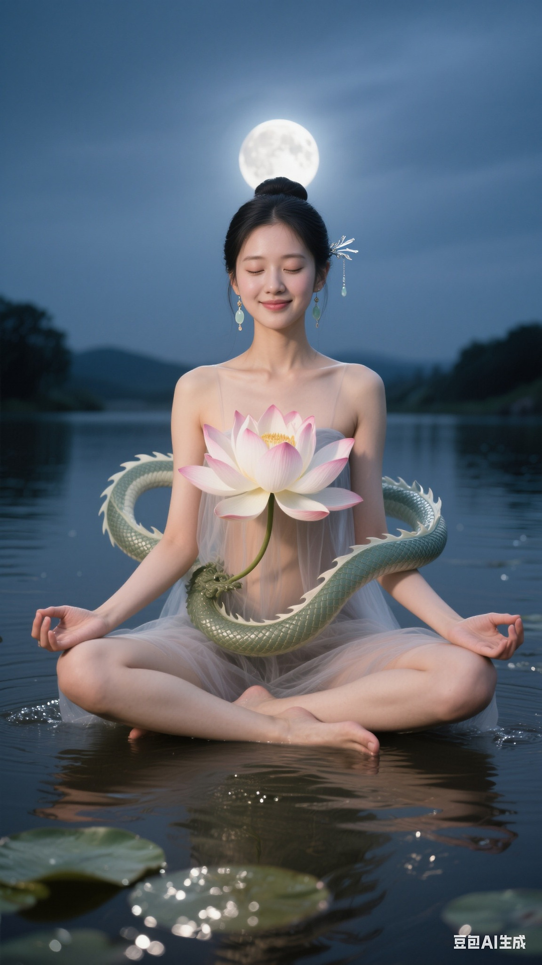 Water Dragon Entanglement