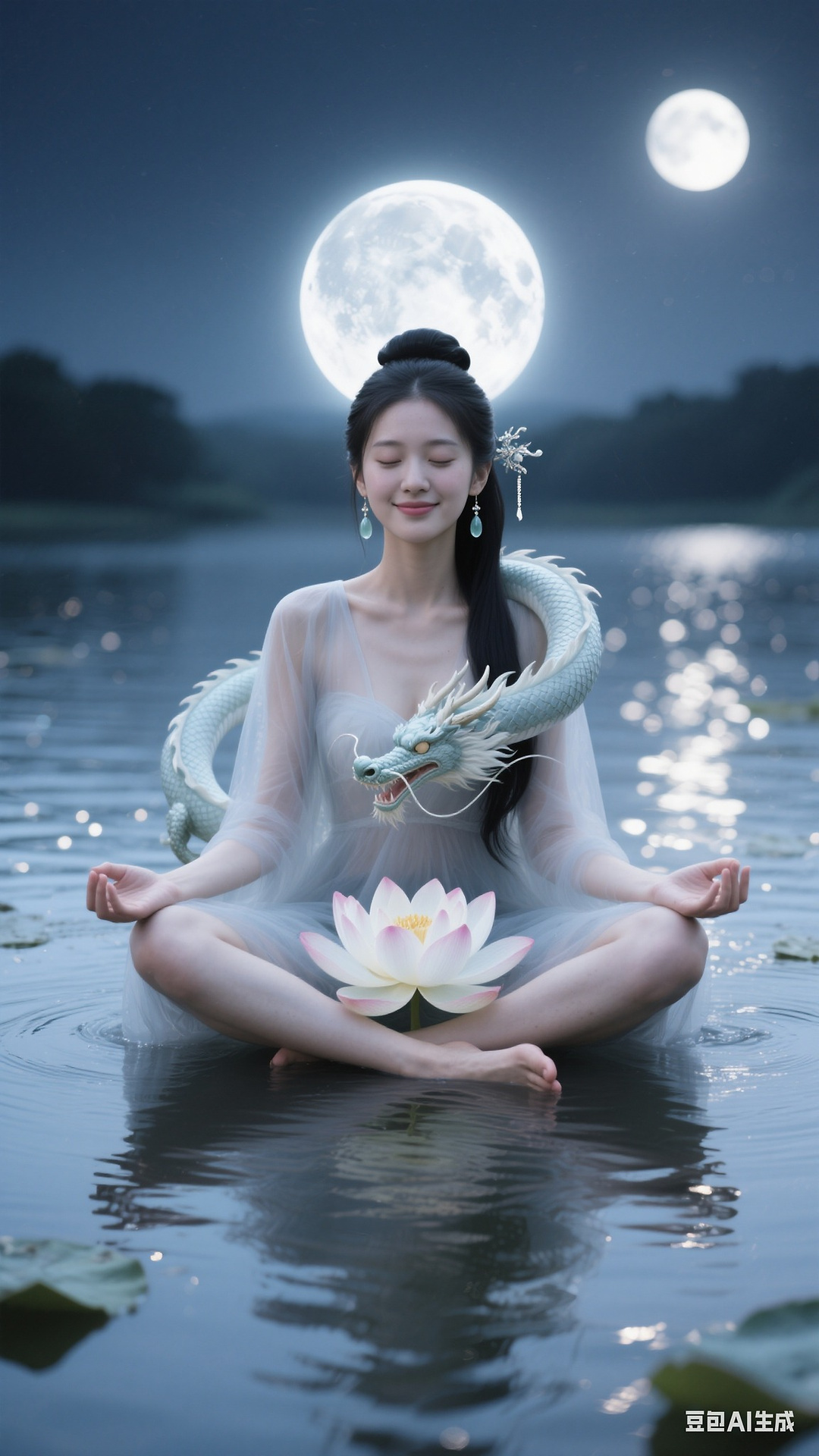 Water Dragon Entanglement