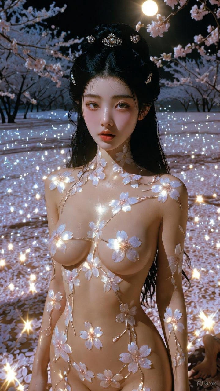 Sakura Petal Tattoo