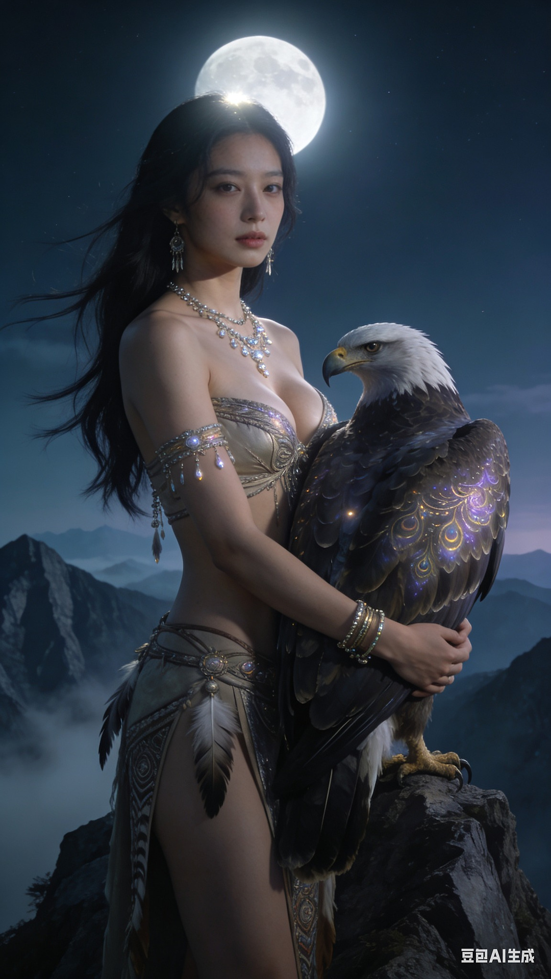 Fantasy Aboriginal Woman