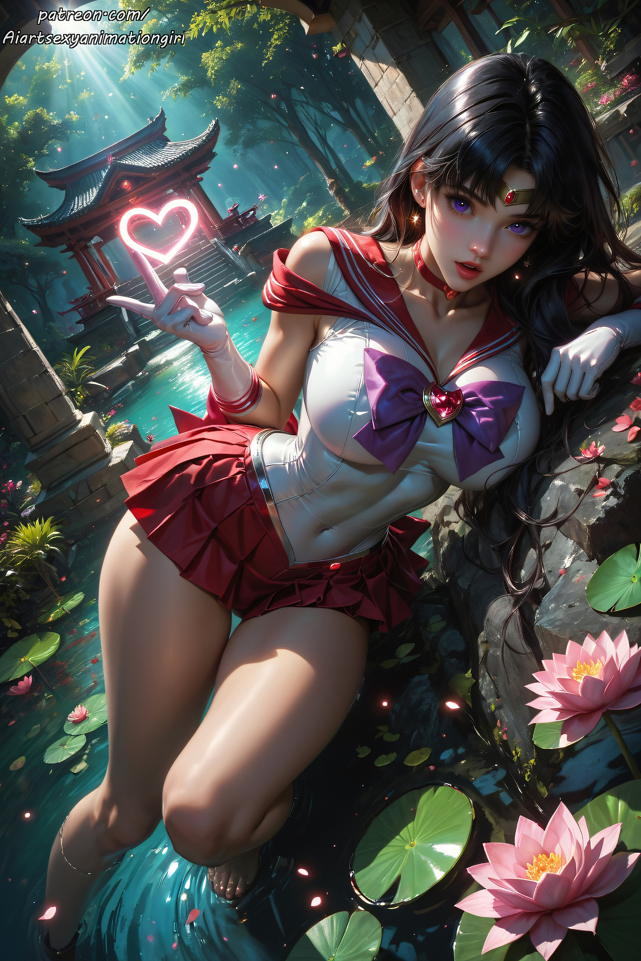 🔥Rei Hino ⛩️