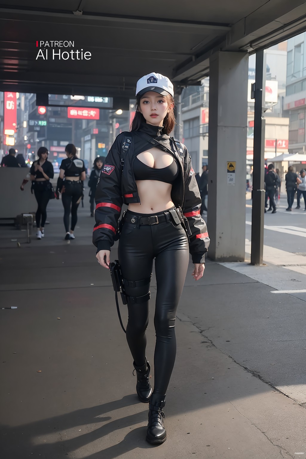 Police + In + Dystopia