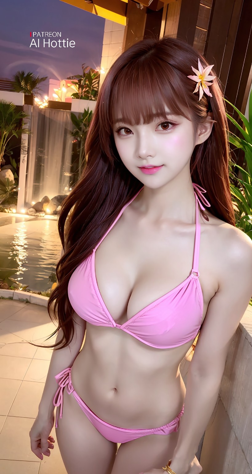Pink + Bikini