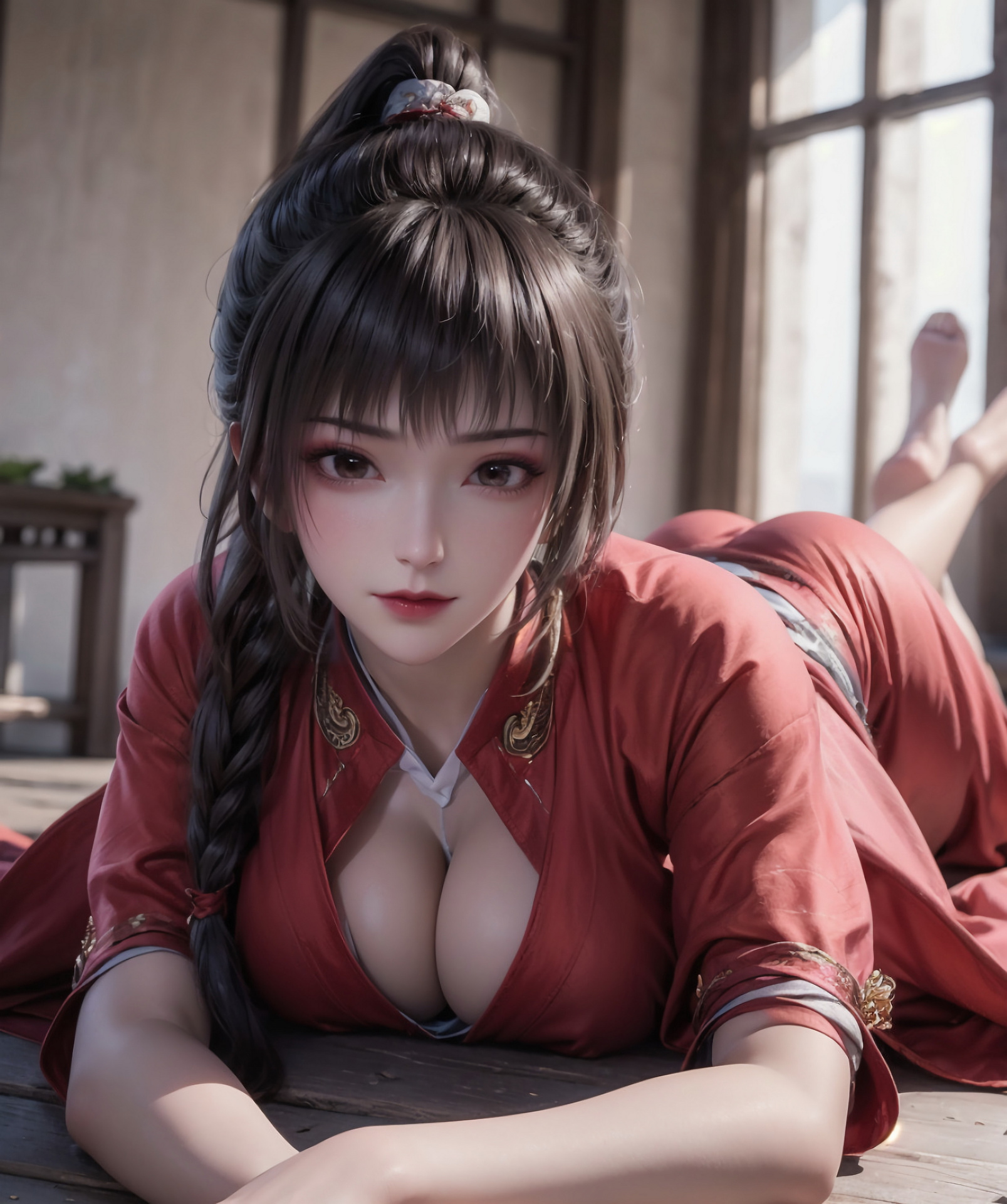 Immortality - Fang Xiaolin