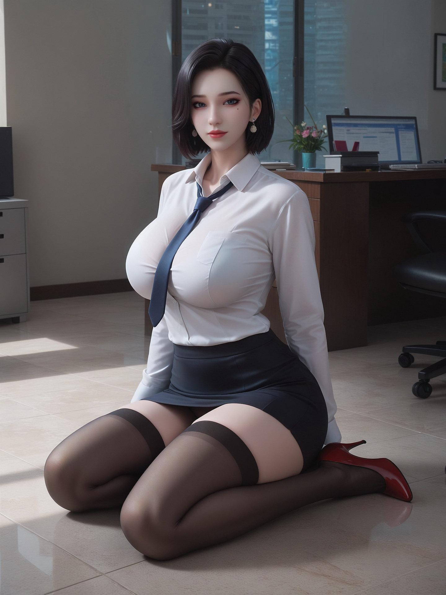 Three Body Female Lawyer
