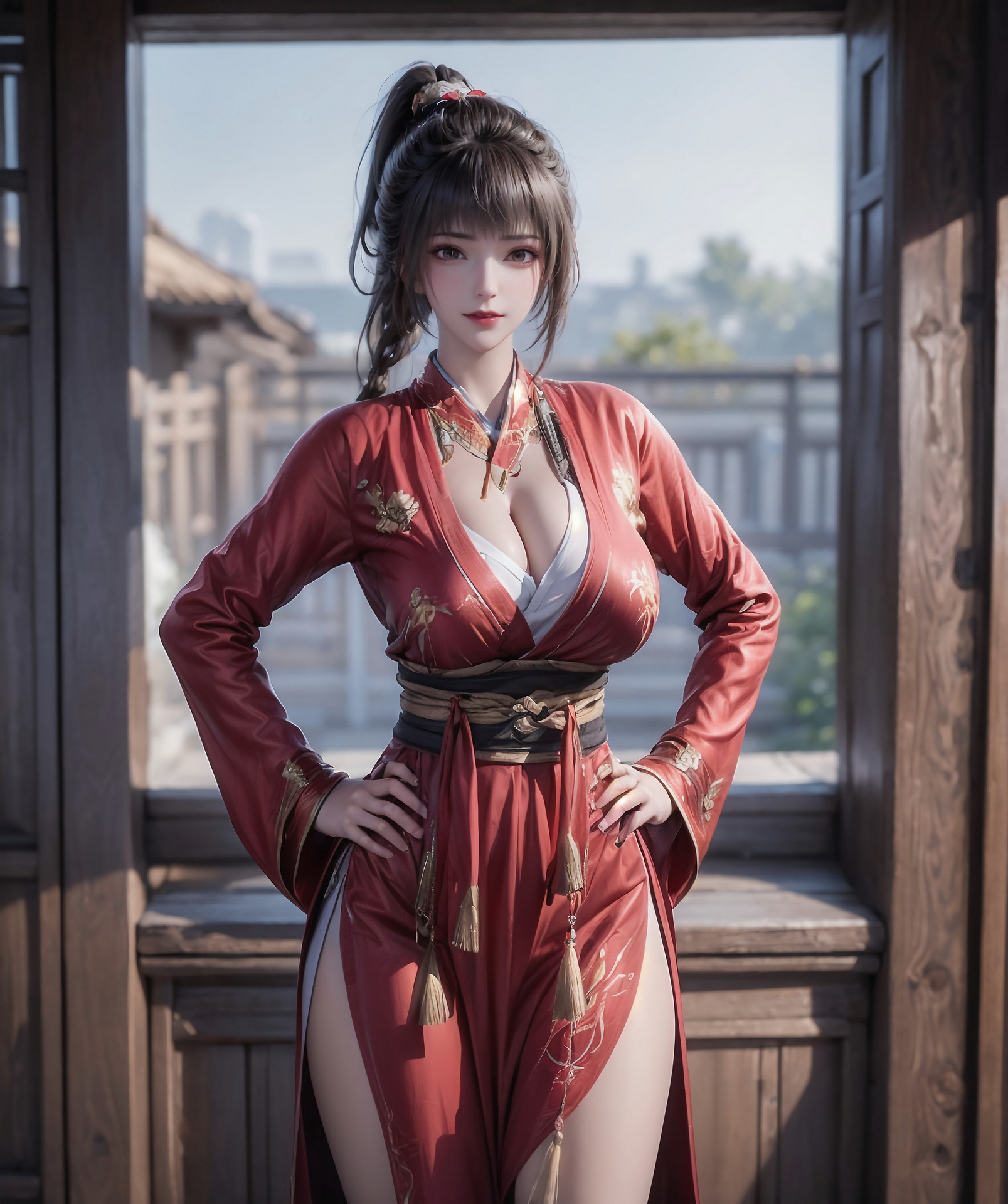 Immortality - Fang Xiaolin