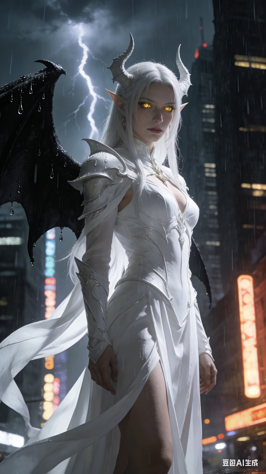 White War Robe