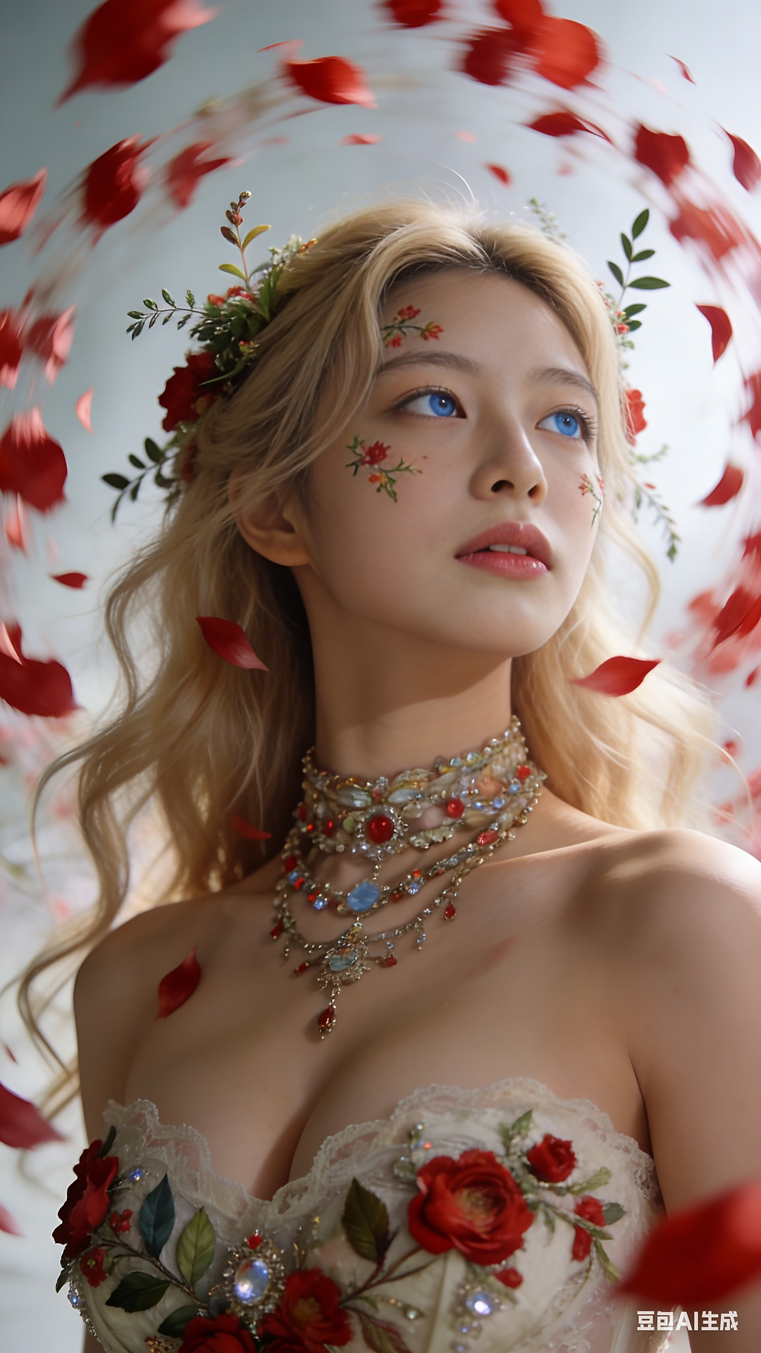 Floral Makeup