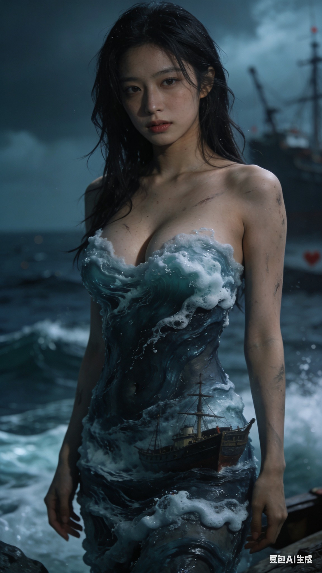 Deep Sea Foam