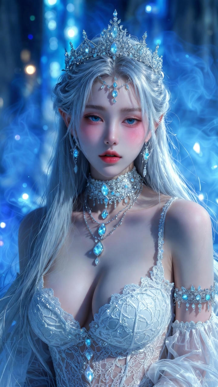 Ice Crystal Genie