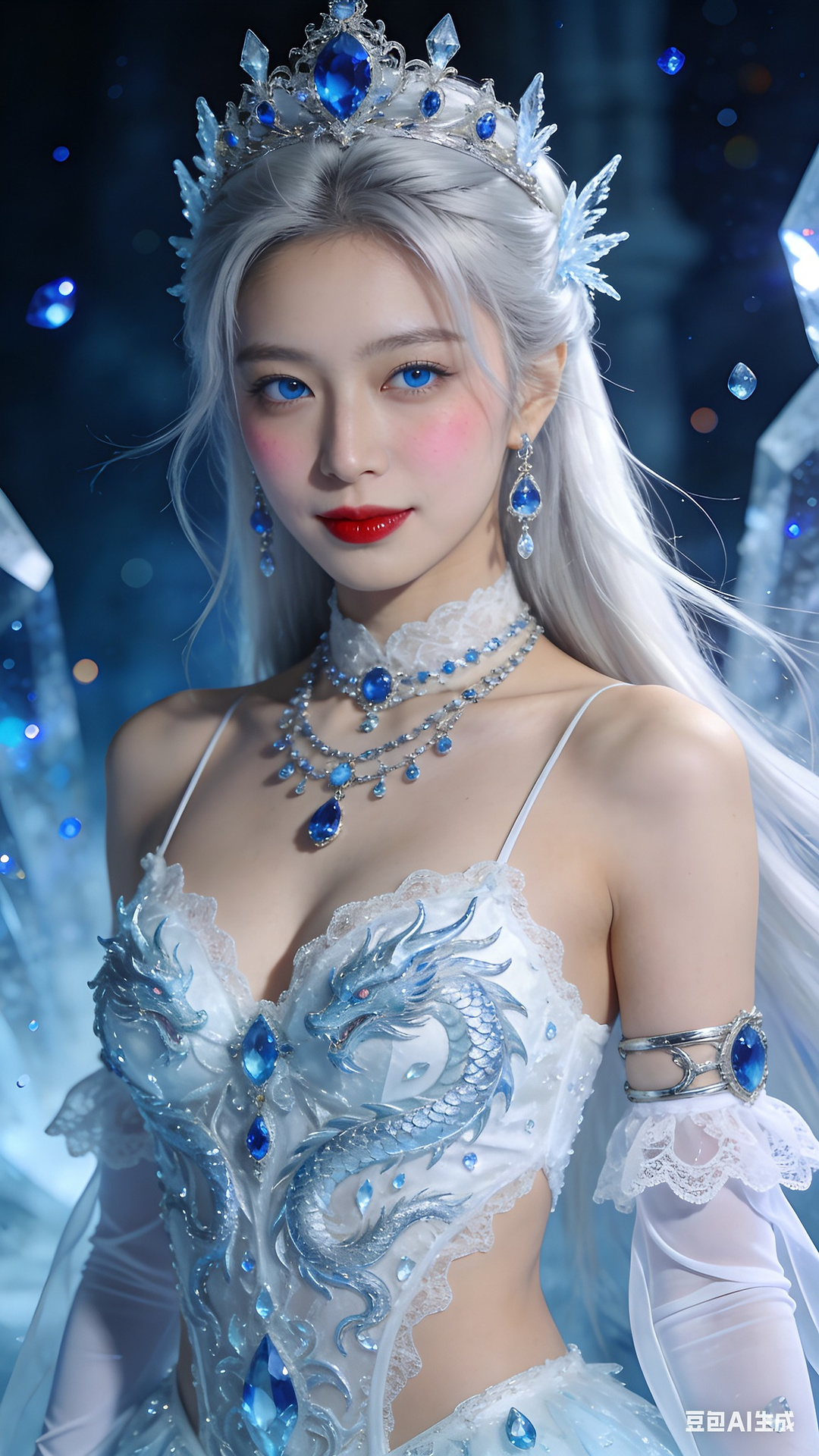 Ice Crystal Genie