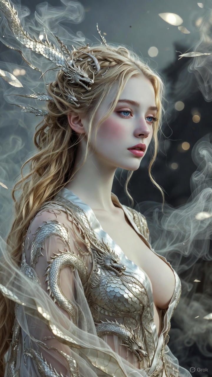 Dragon Spirit Girl