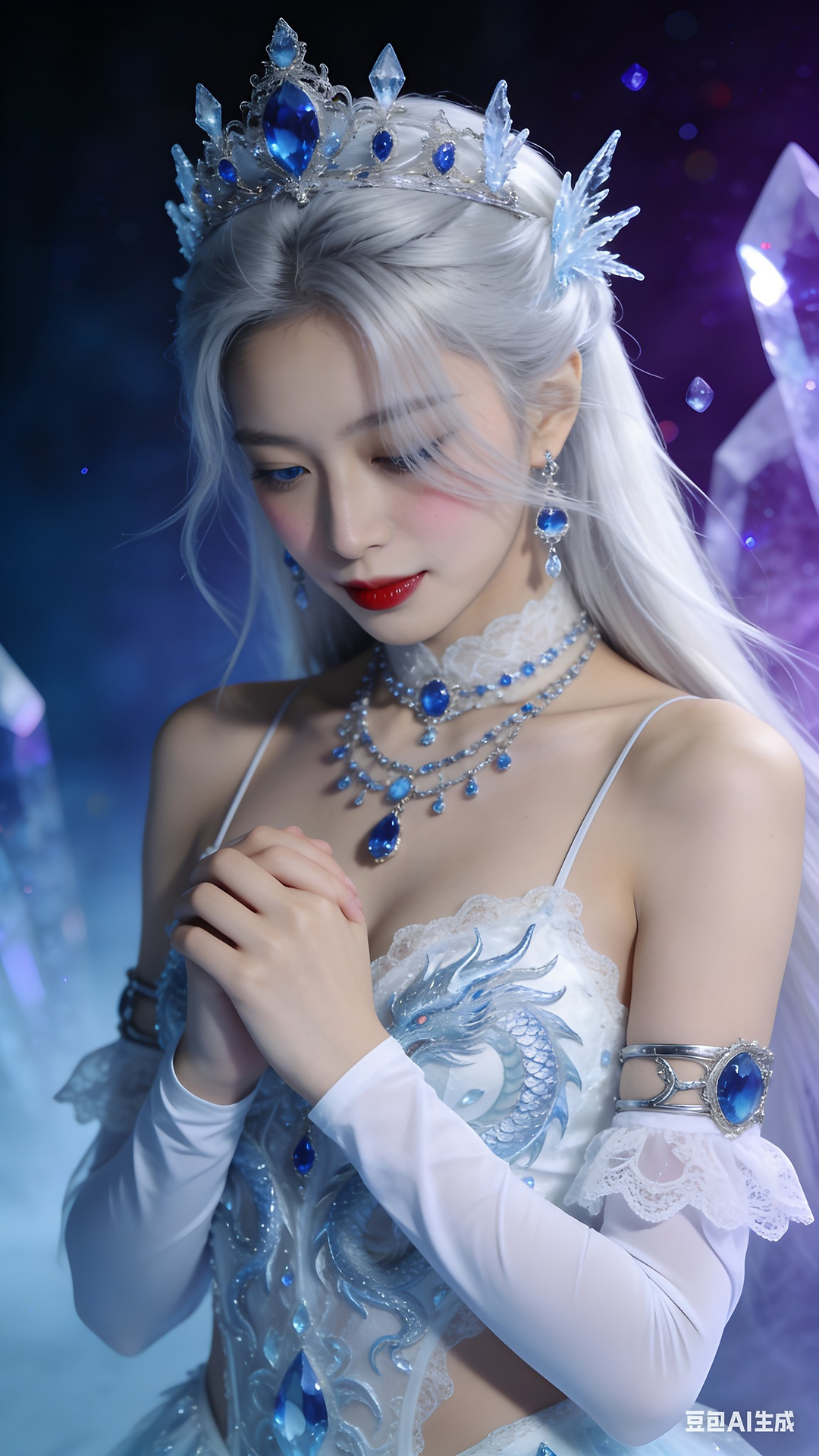 Ice Crystal Genie