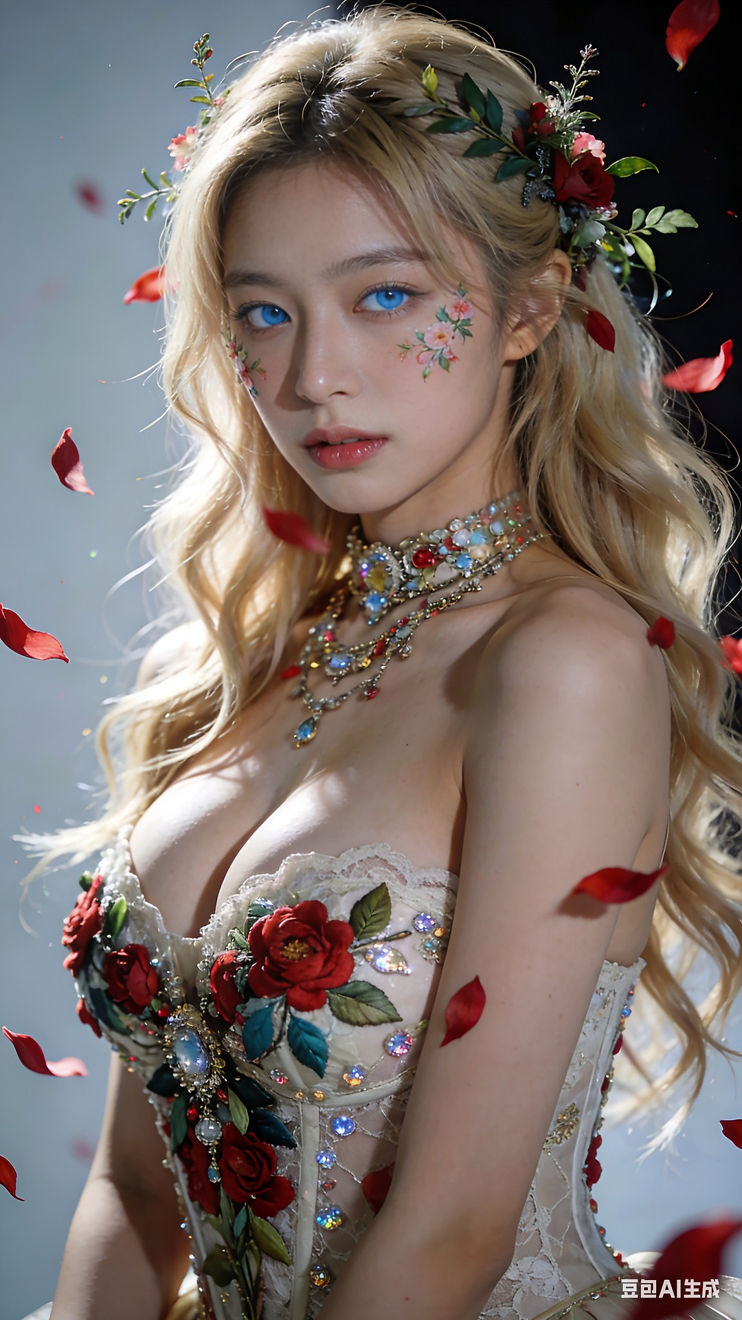 Floral Makeup