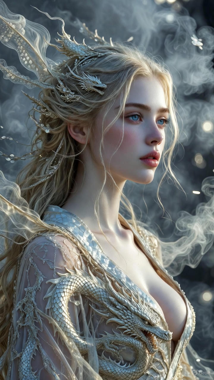 Dragon Spirit Girl