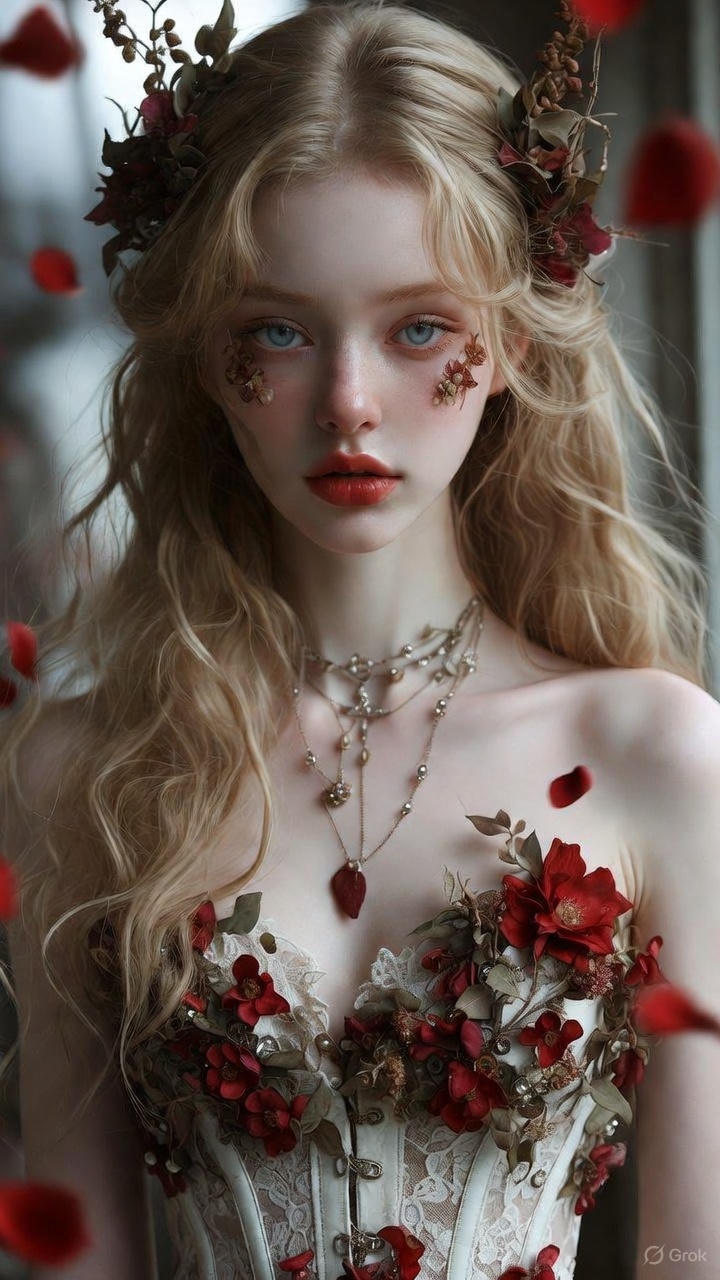 Floral Makeup