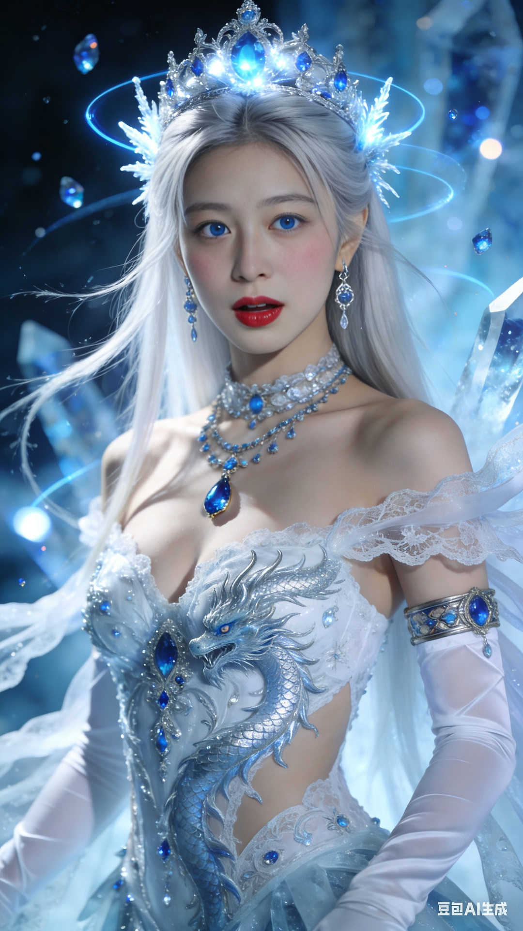 Ice Crystal Genie