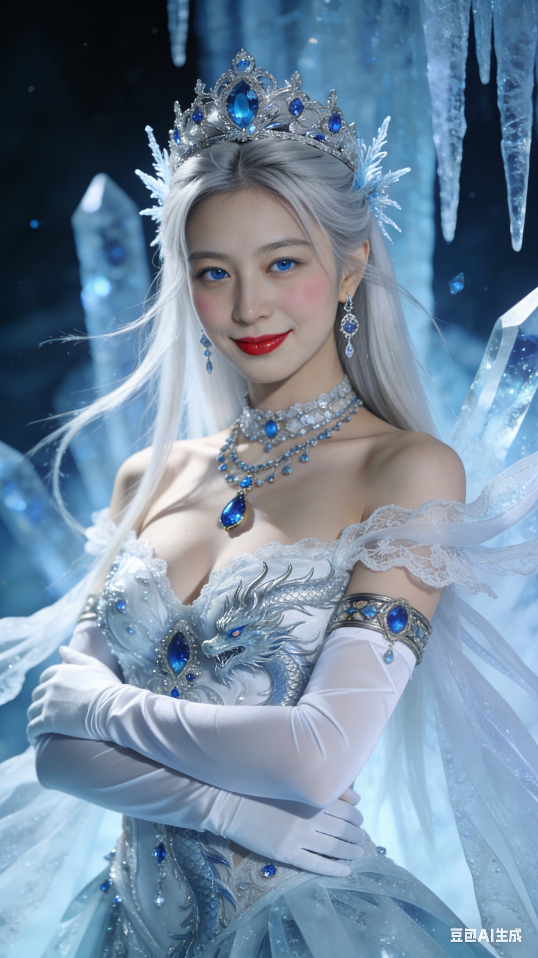 Ice Crystal Genie
