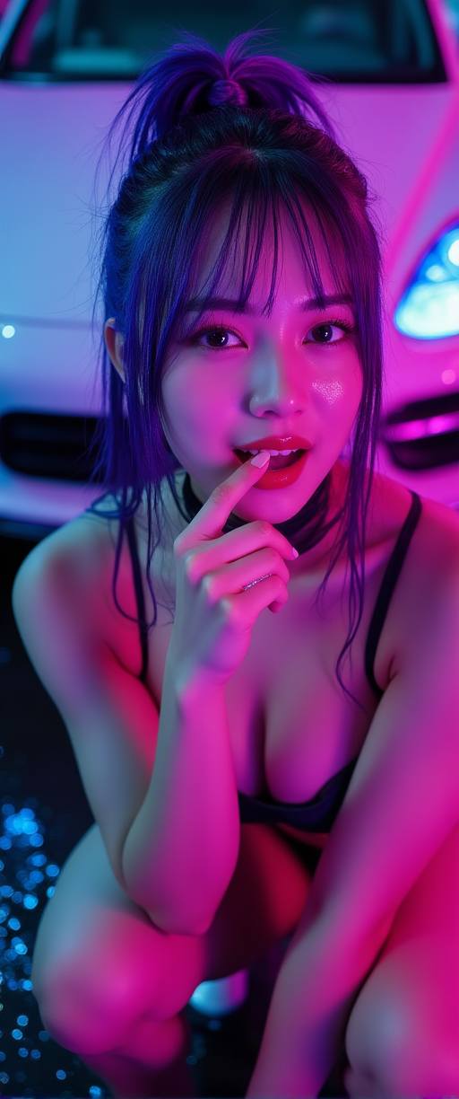 Porsche Girl