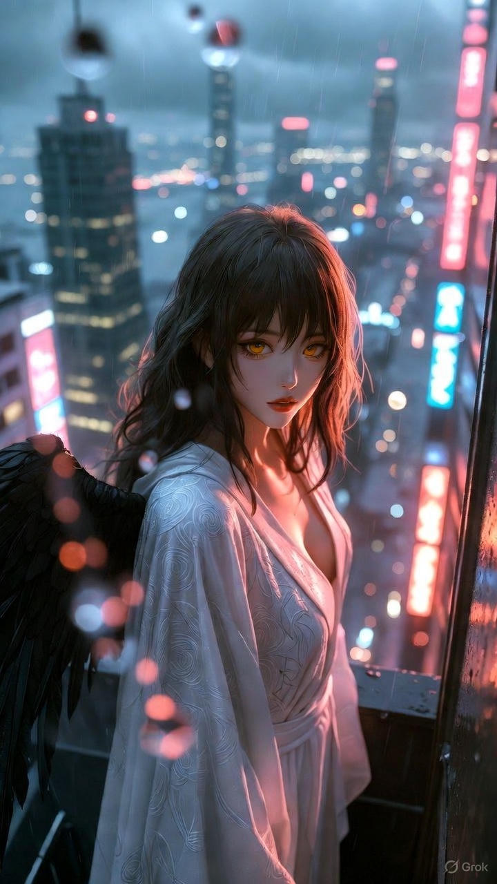 White War Robe