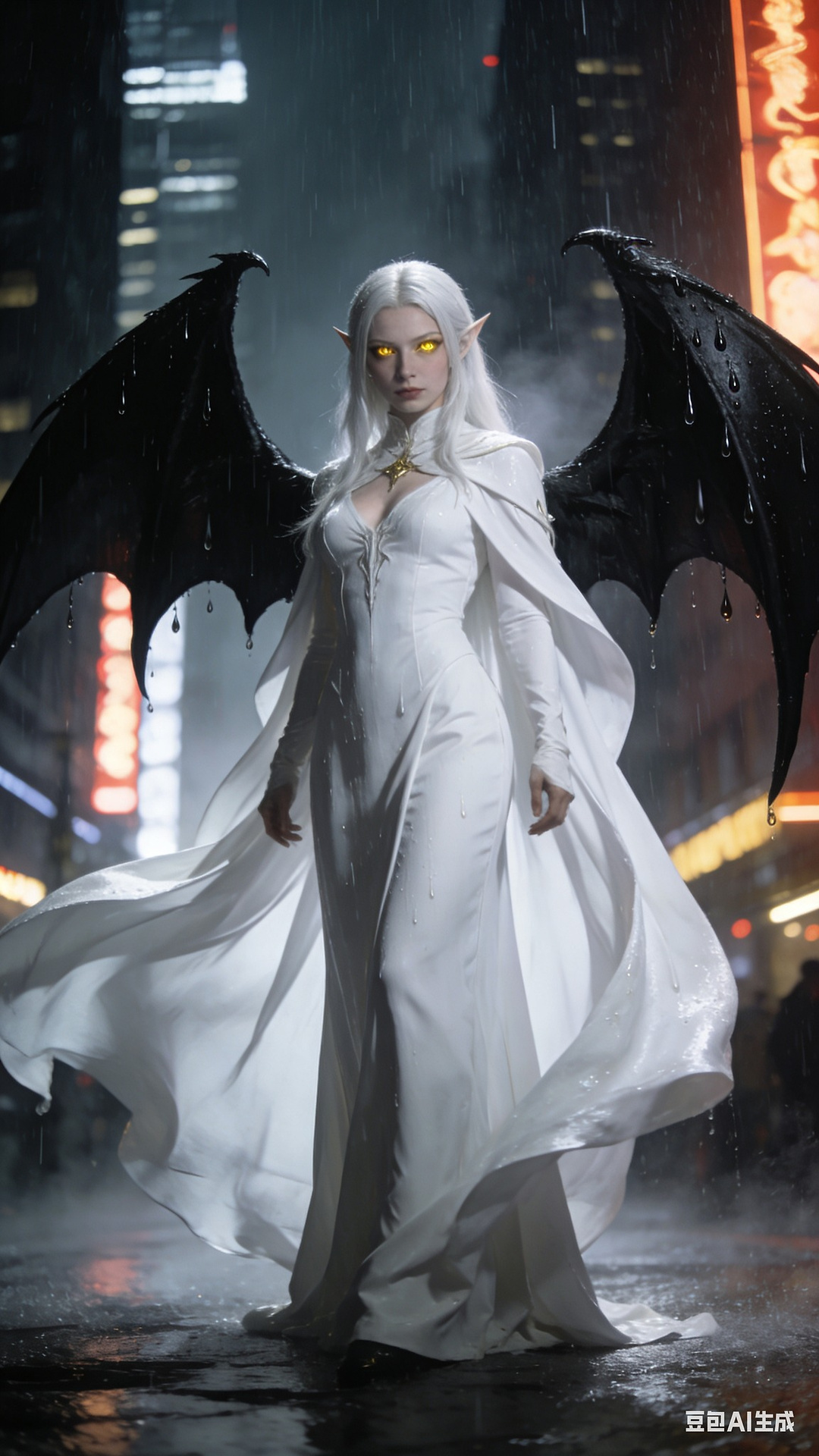 White War Robe