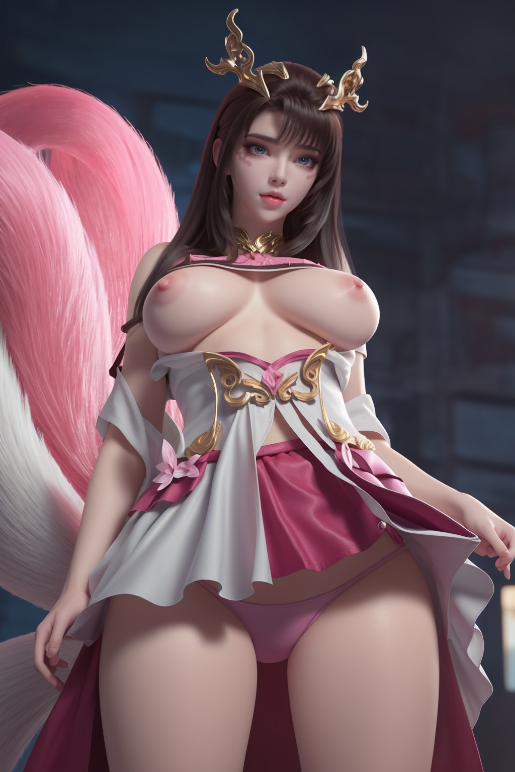 Witch Fox Monv-6