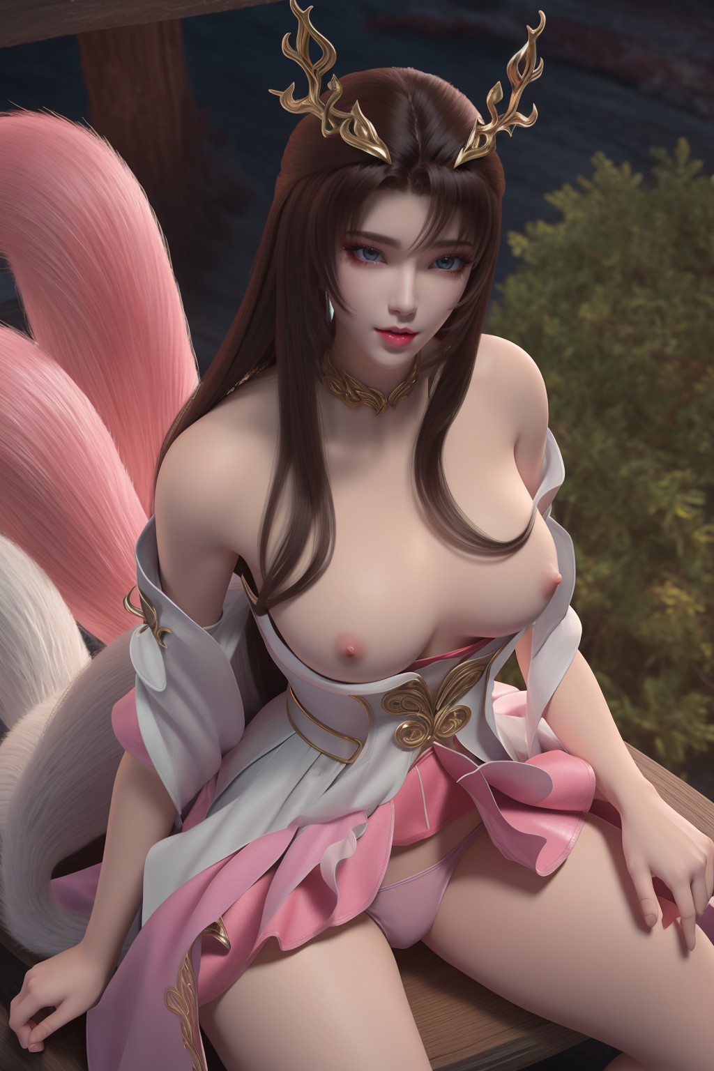Witch Fox Monv-6