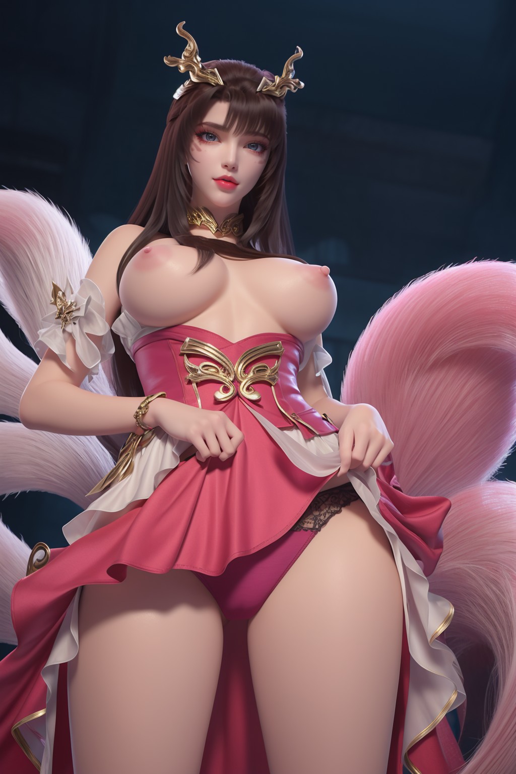 Witch Fox Monv-6