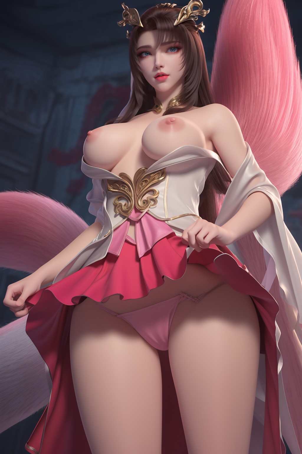 Witch Fox Monv-6