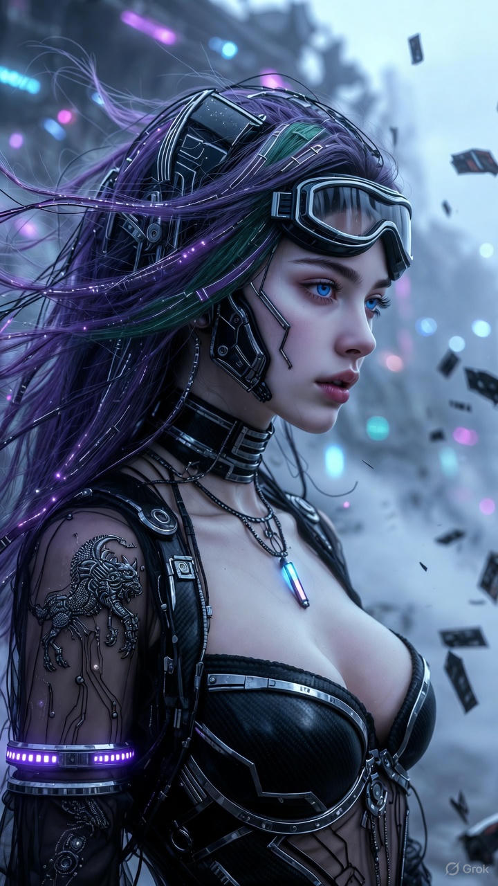 Cyberpunk Outfit
