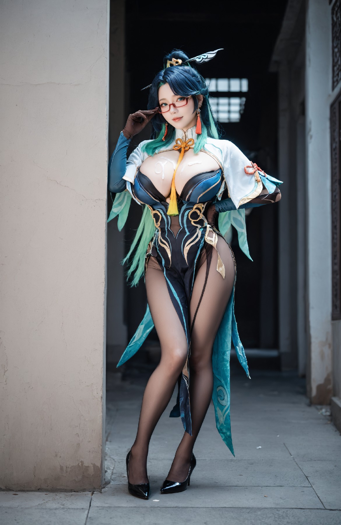 Xianyun (genshin impact)