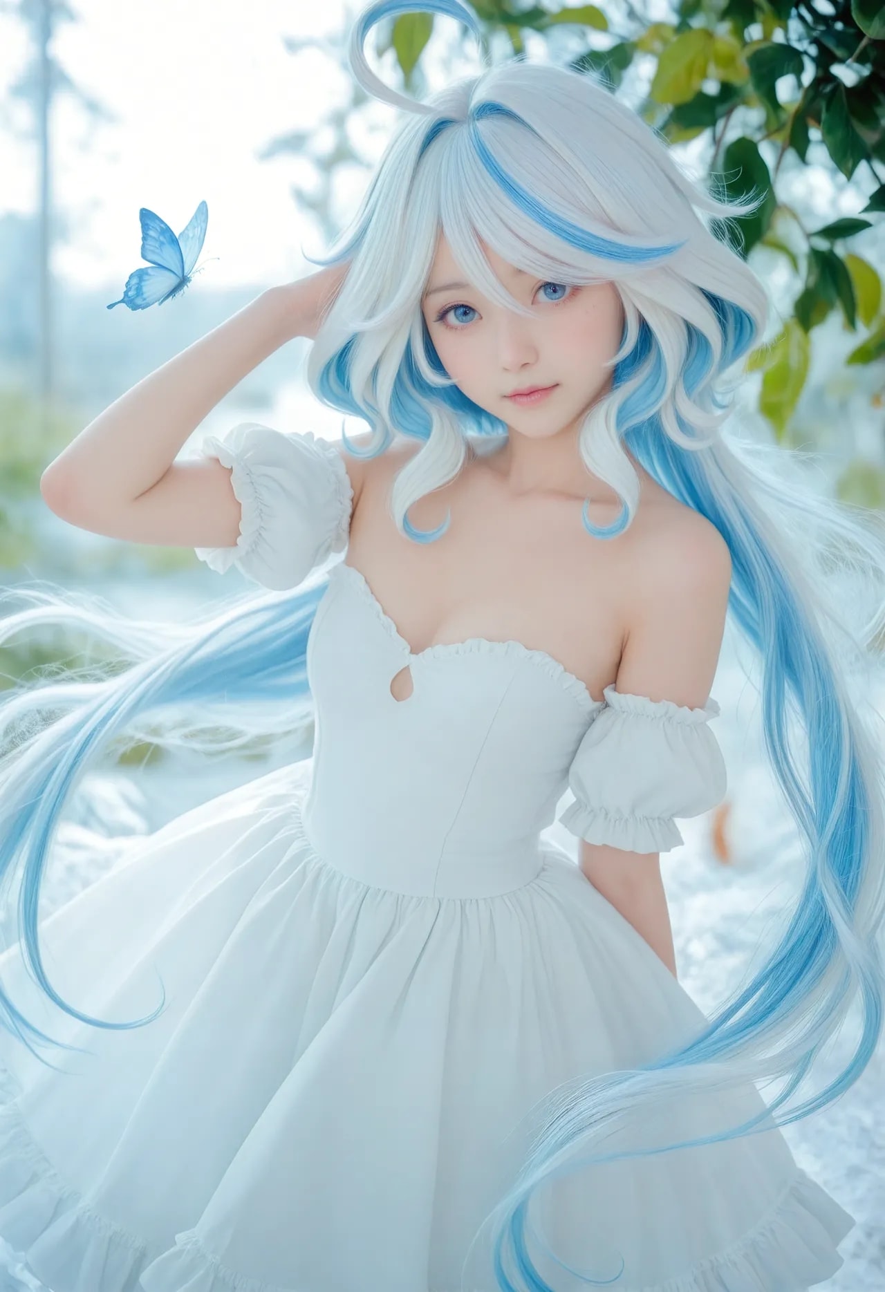 Furina Cosplay
