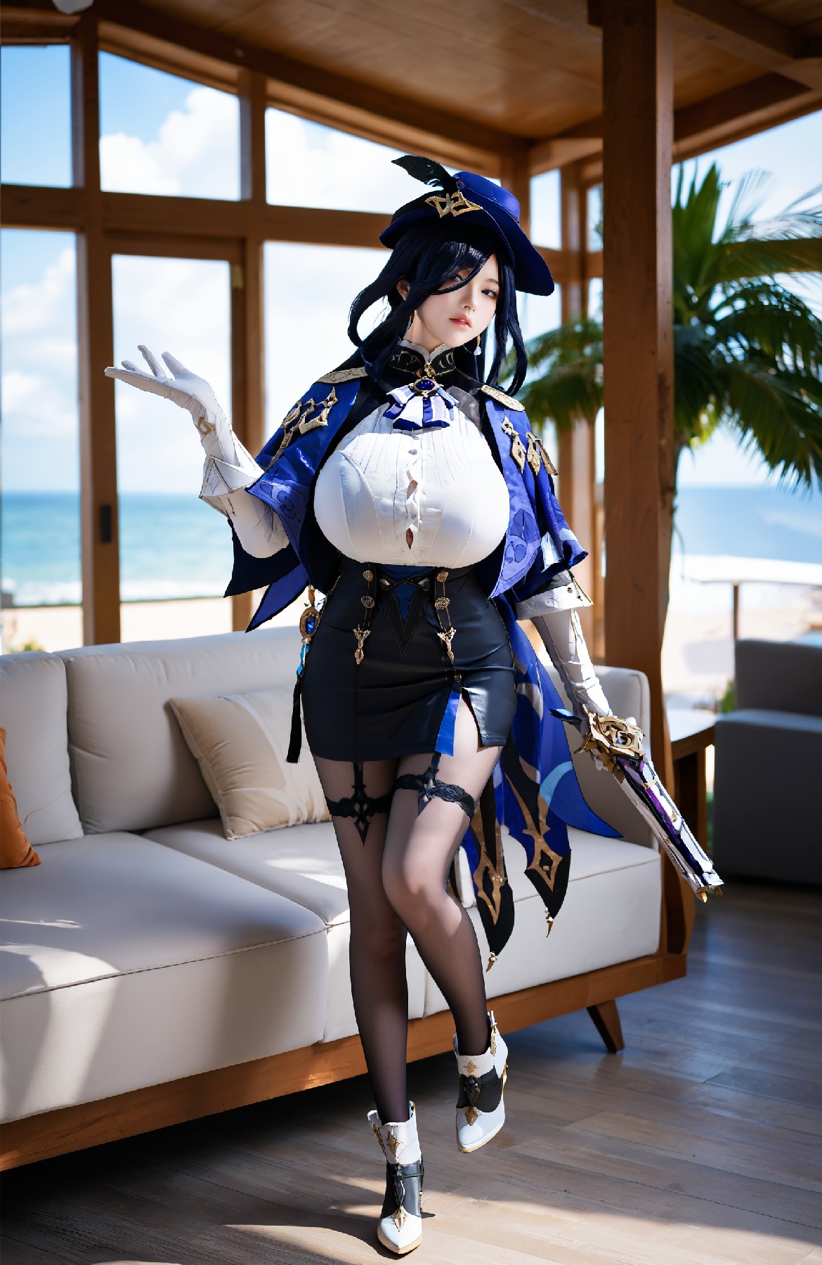 Clorinde (genshin impact)