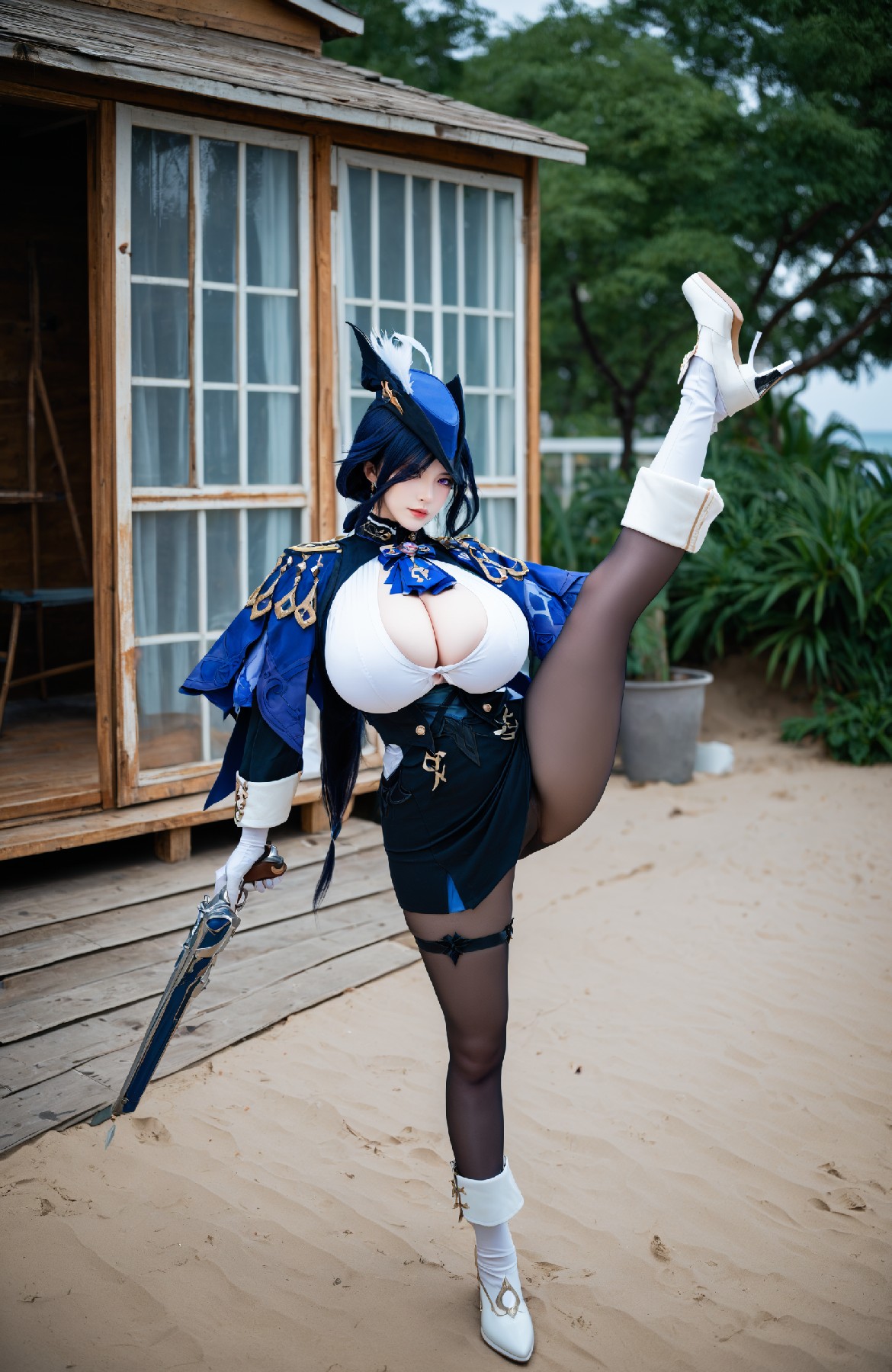 Clorinde (genshin impact)