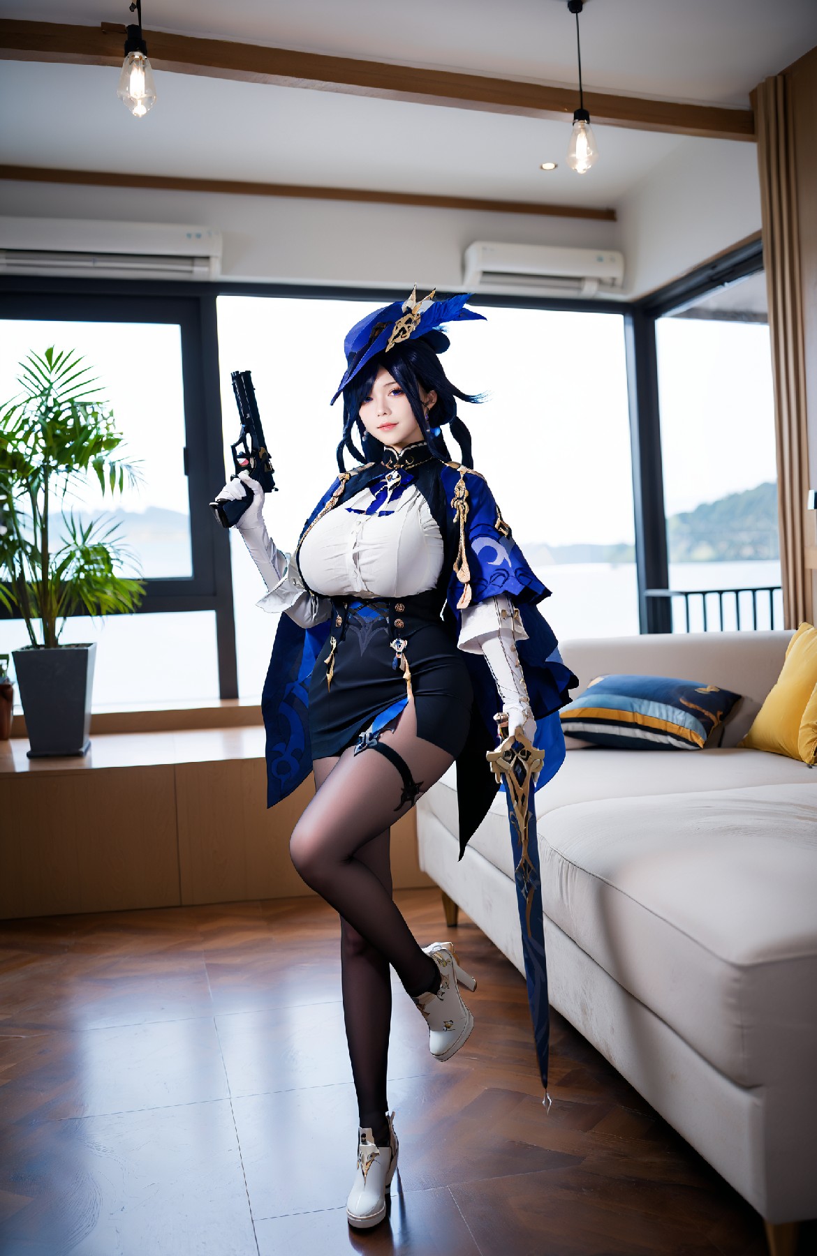 Clorinde (genshin impact)