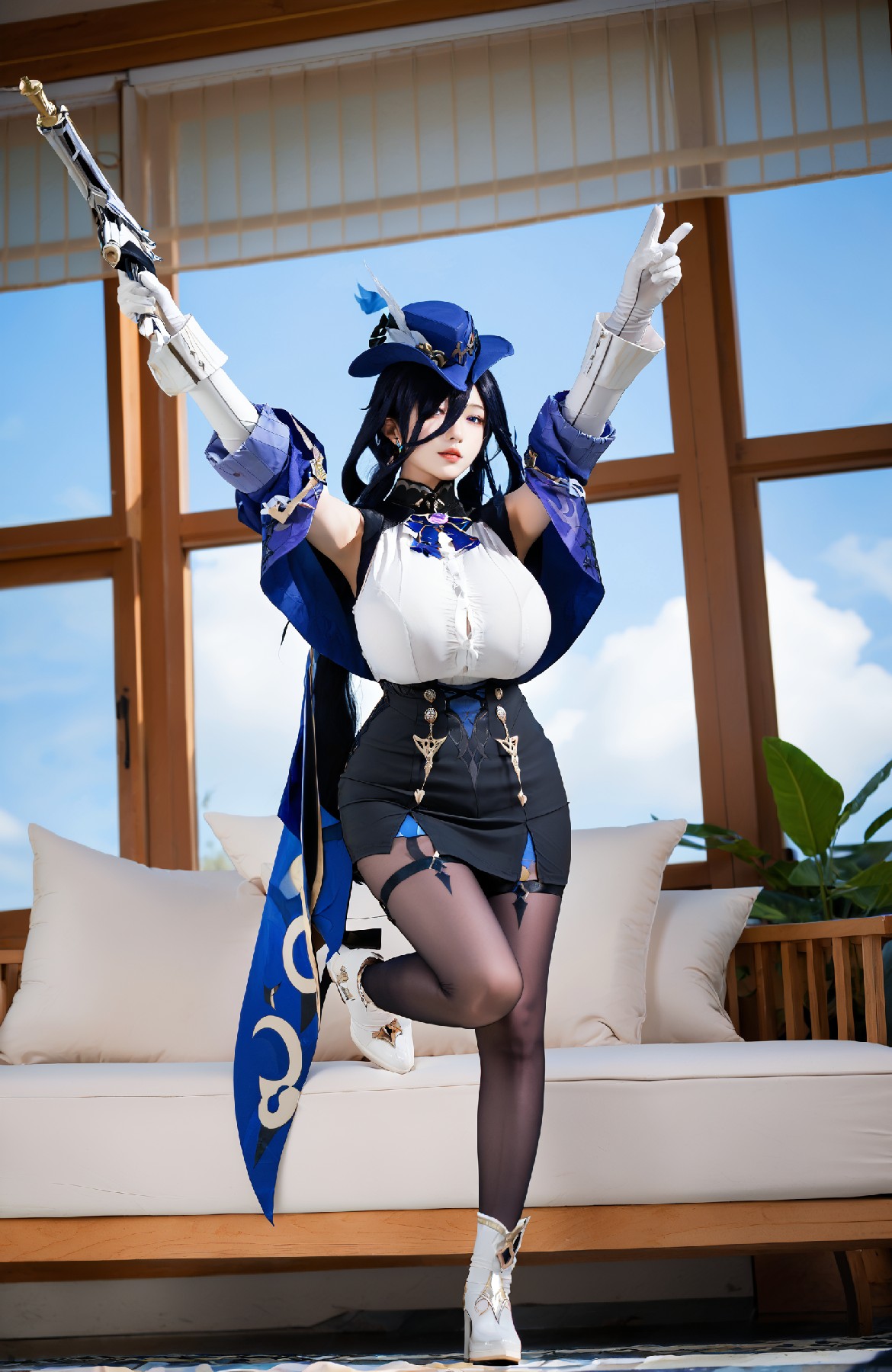 Clorinde (genshin impact)