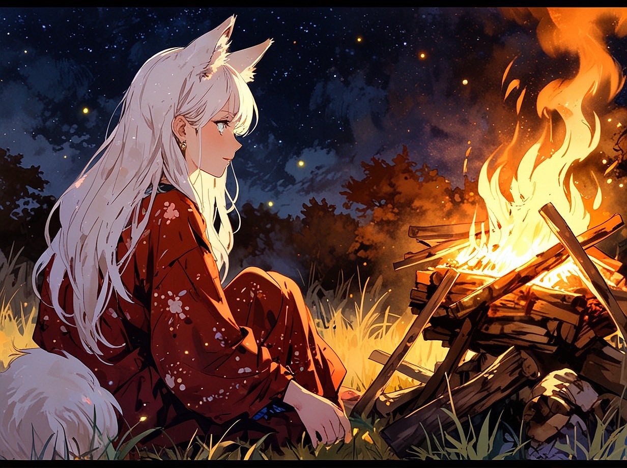 Casual Notes Series - Campfire