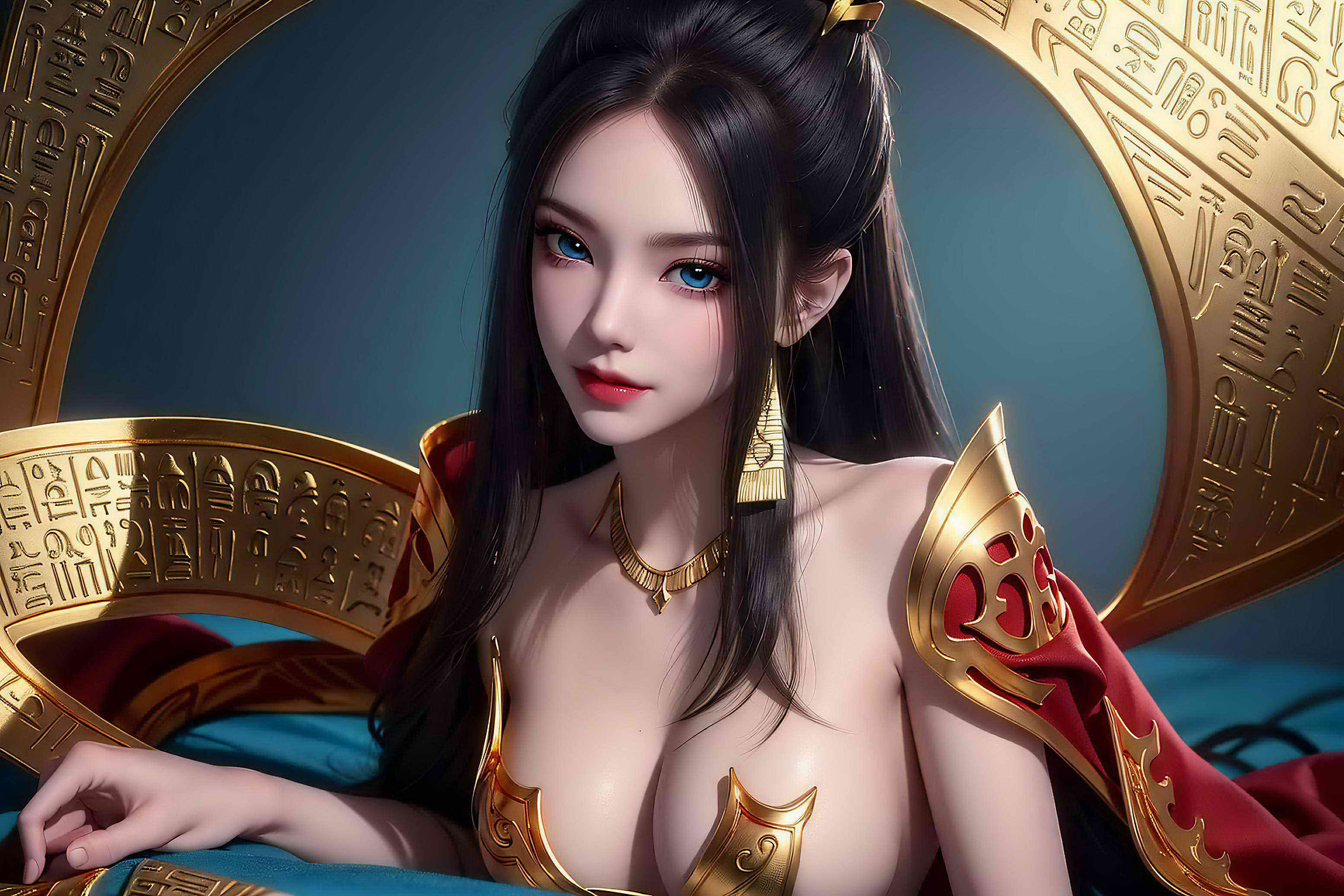 Lily of the Flame Gold Edition 1