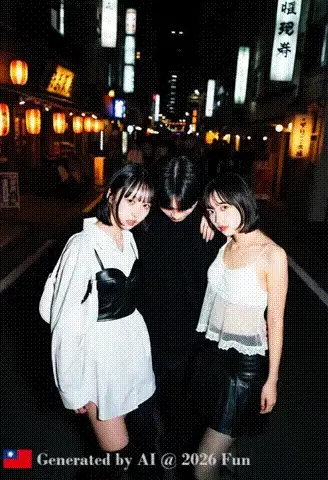 Taiwanese Milk Troupe # 11 meets two Taiwanese girls at a bar
