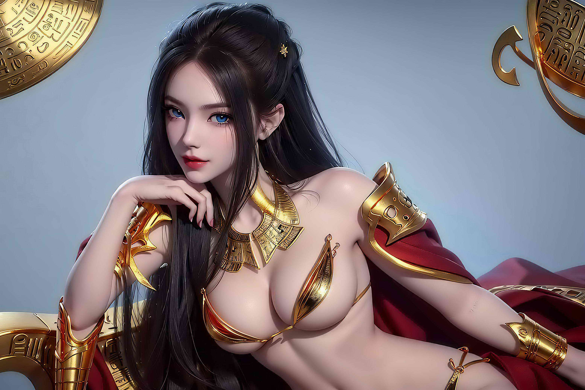 Lily of the Flame Gold Edition 1