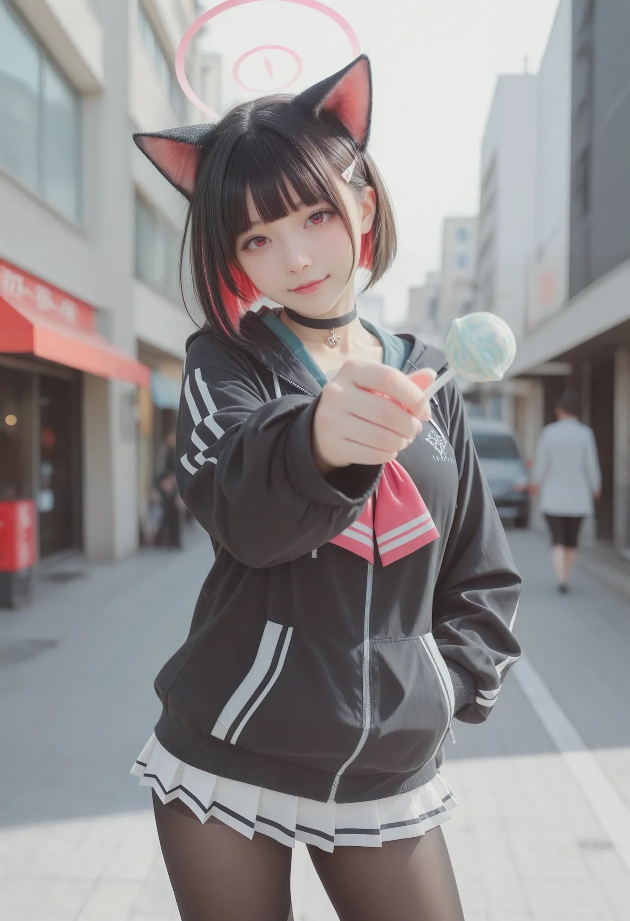 Kyouyama Kazusa Cosplay
