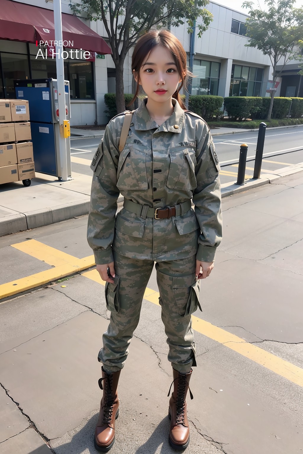 Combat + Fatigues