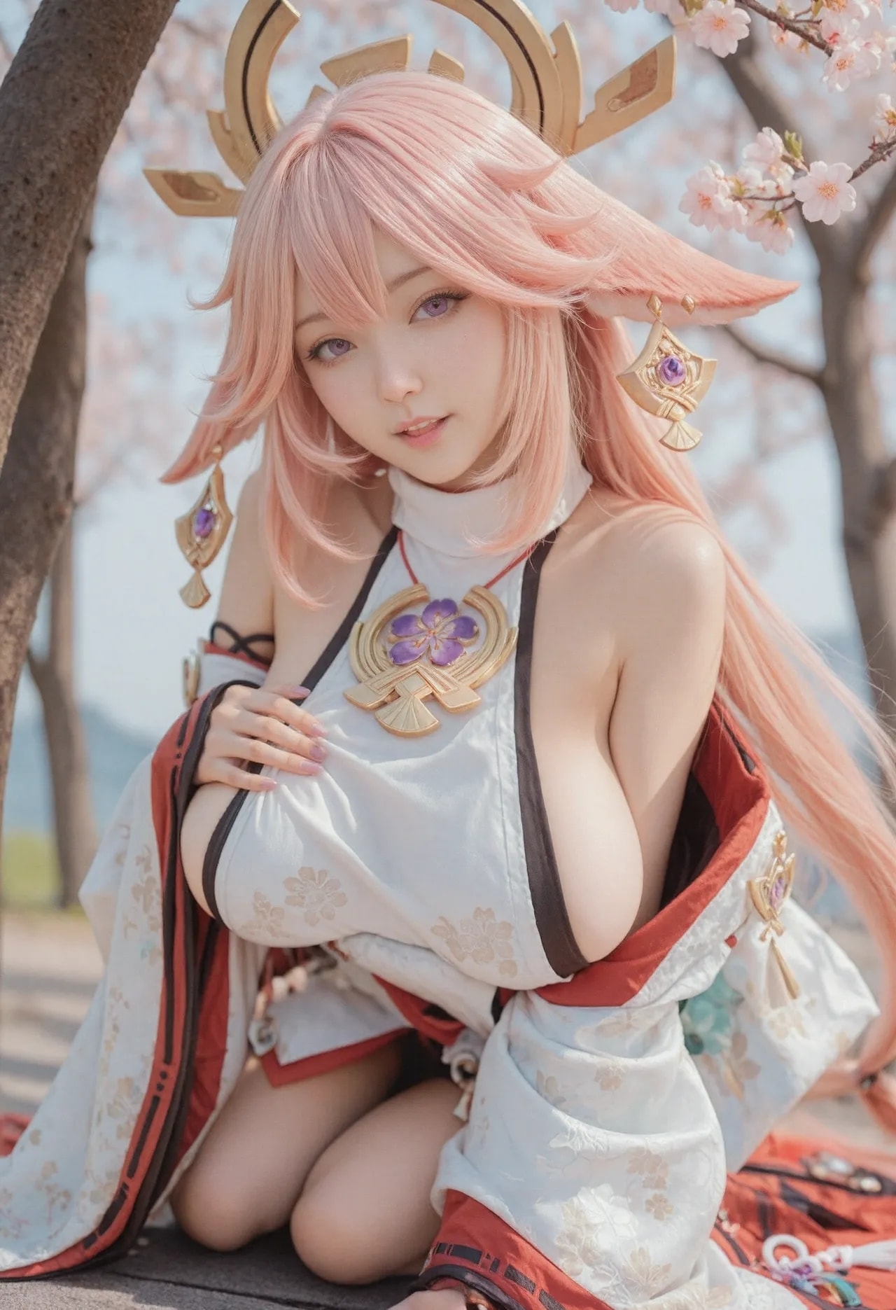 Raiden x Yae Miko - Part 3