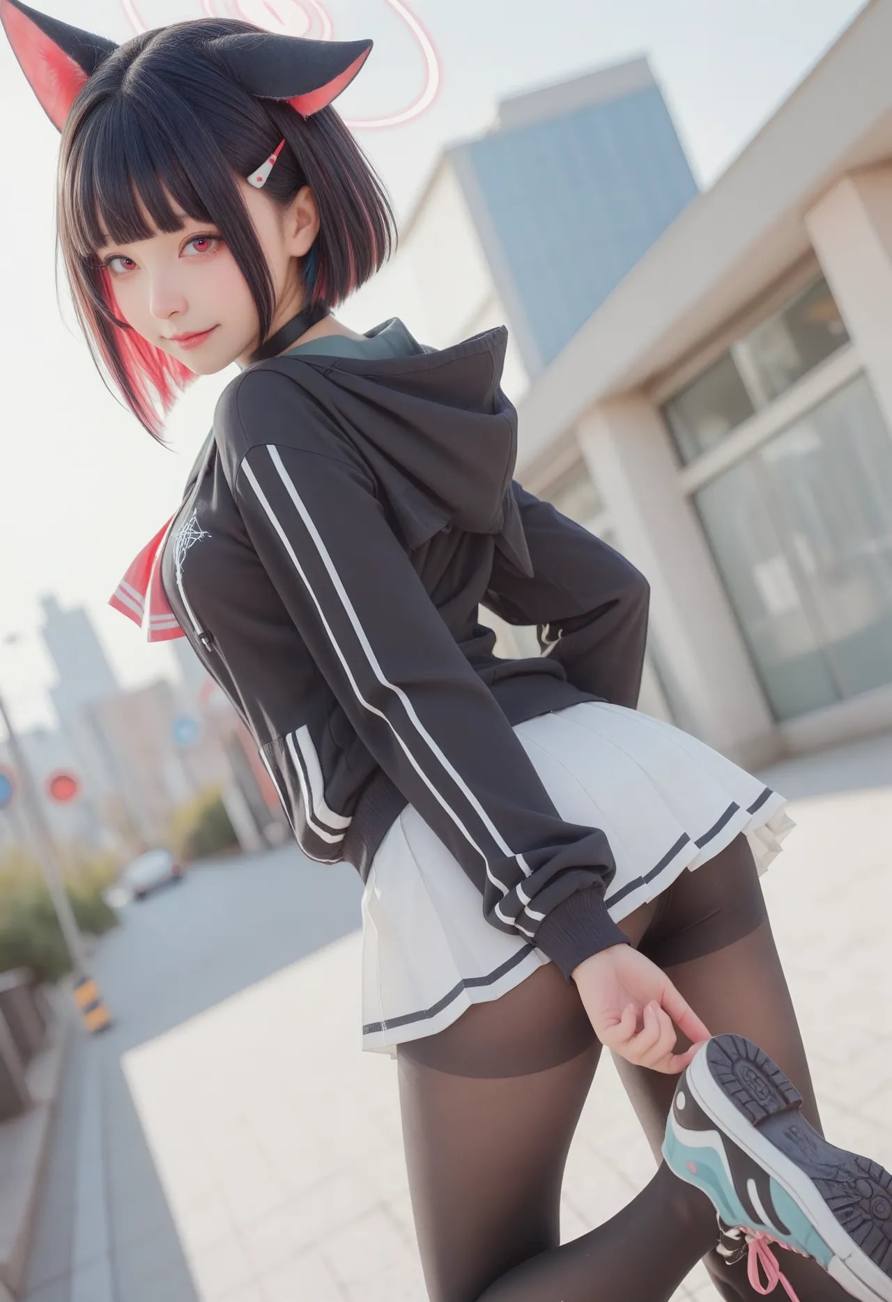 Kyouyama Kazusa Cosplay