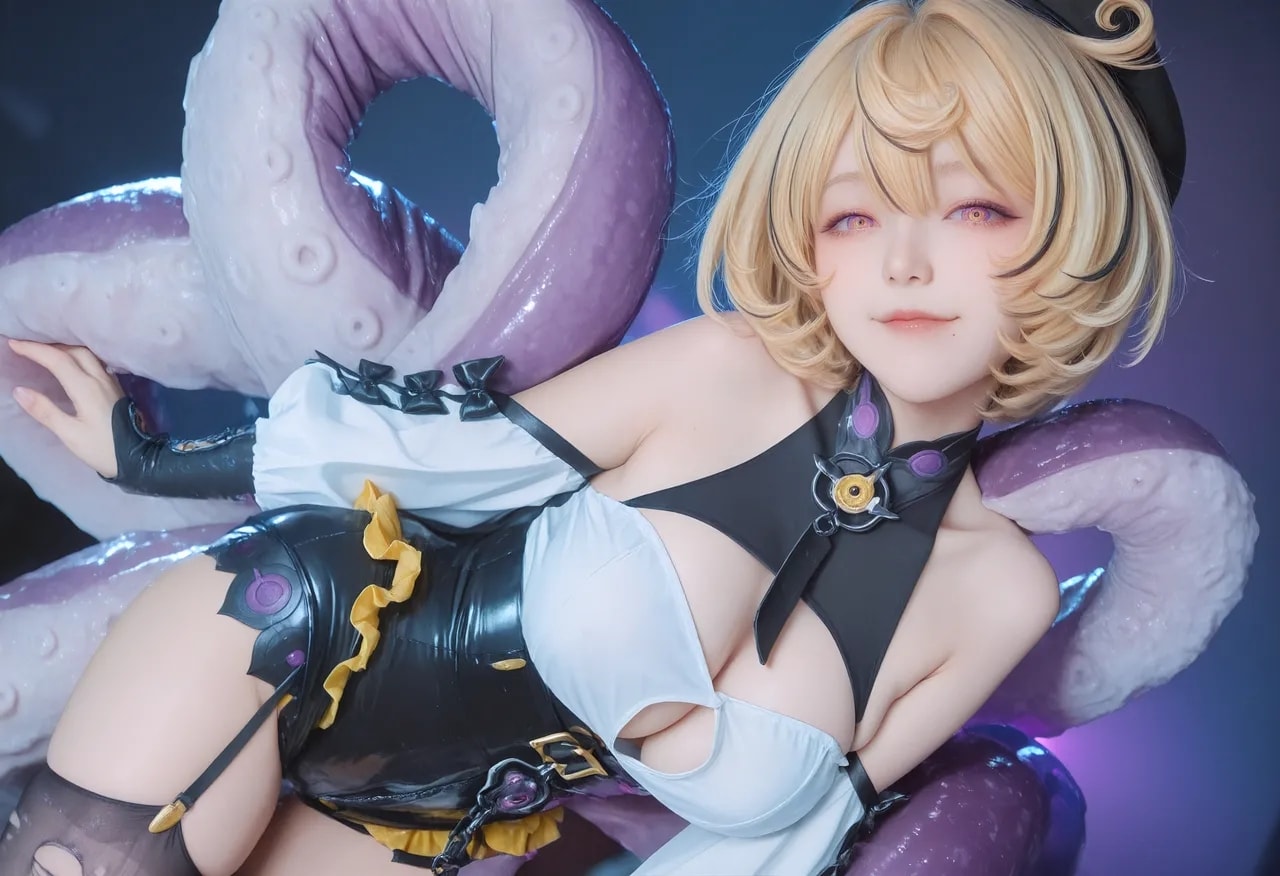 Yidhari Cosplay