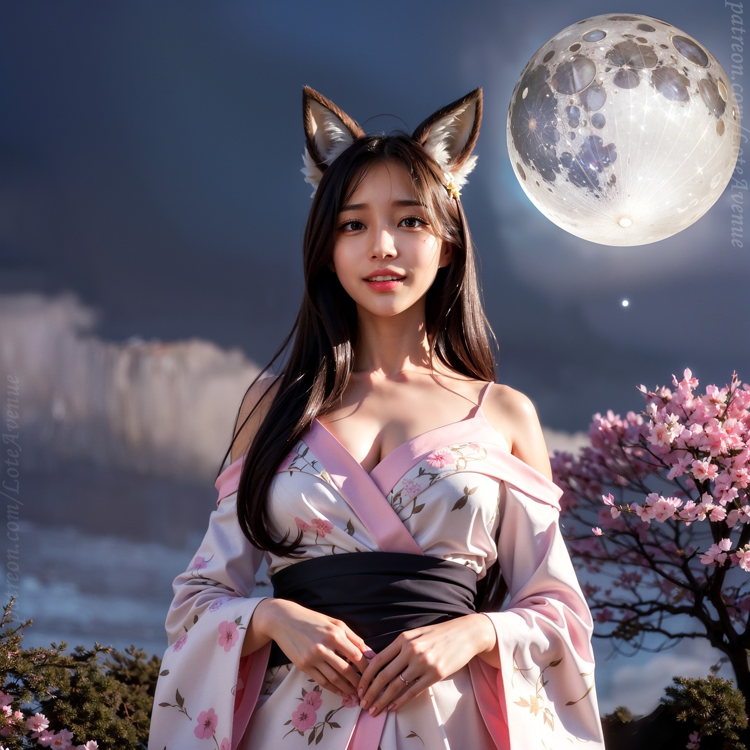 Xhosa. Nine-Tailed Fox Cosplay