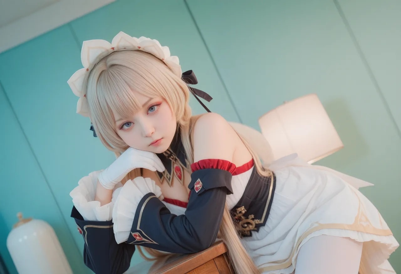 Sandrone Cosplay
