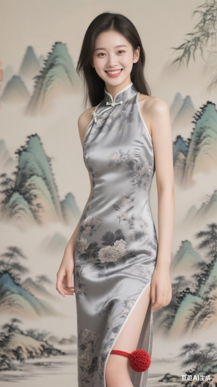New Chinese style improved cheongsam